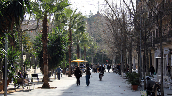 Carrer Enric Granados