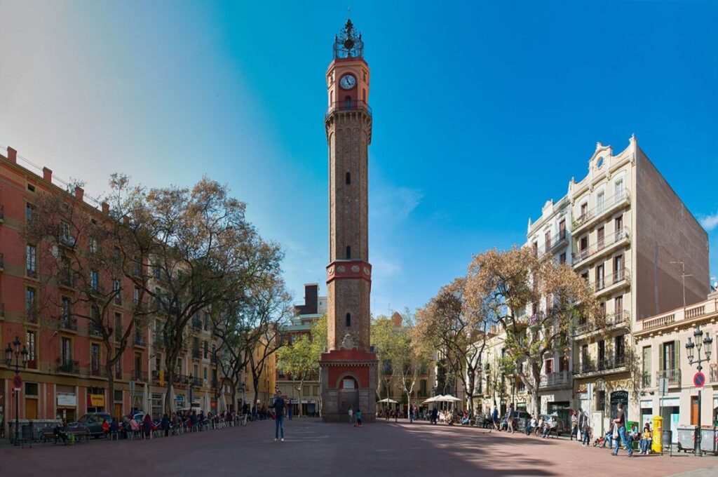 Plaça de Rius i Taulet