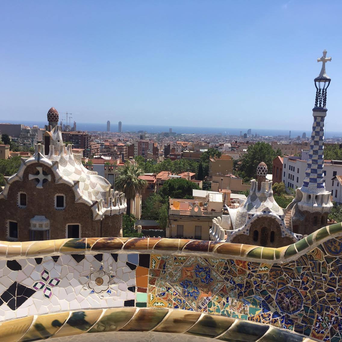 Arquitectura del Parque Güell