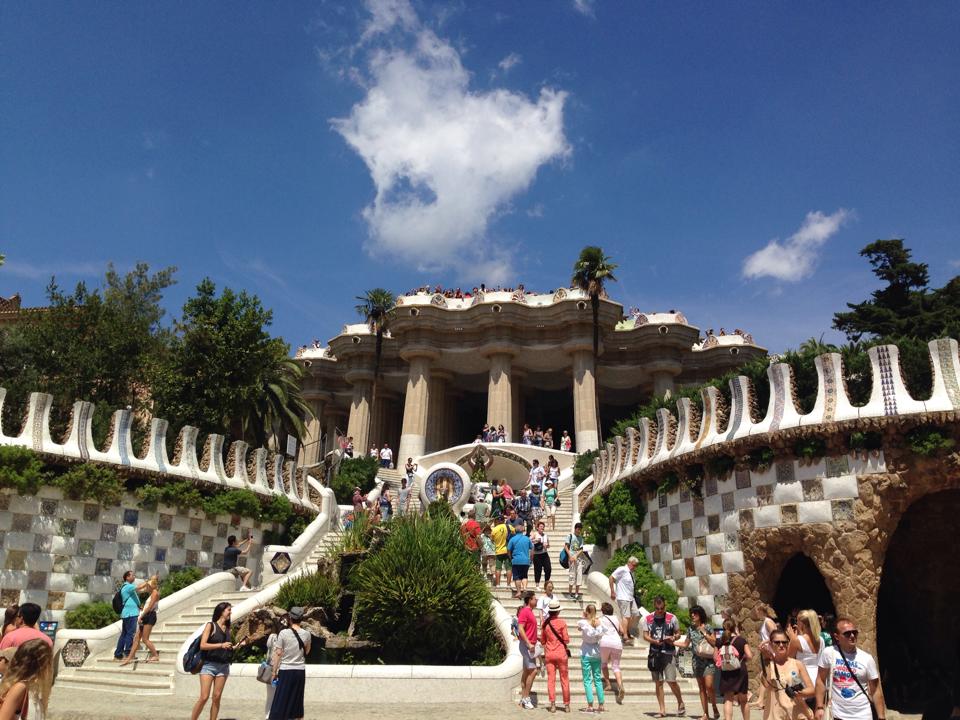 Park Güell Entrance 