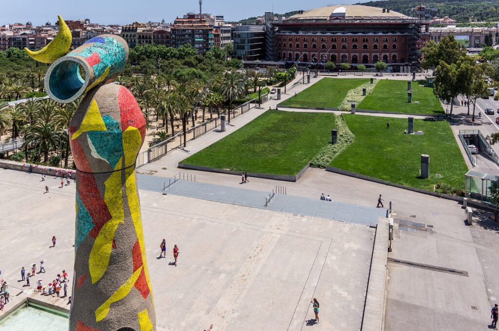 Parc de Joan Miró