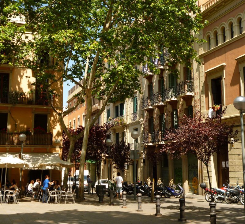 巴塞罗那最酷的五条街道