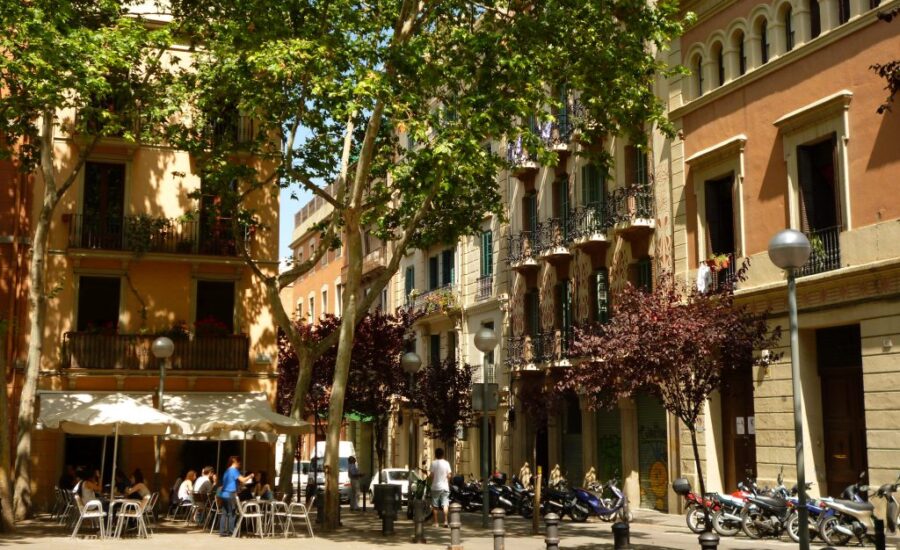 Las 5 calles más cool de Barcelona