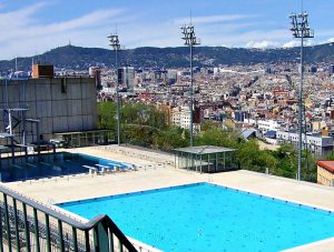 Swimming pool Montjuïc