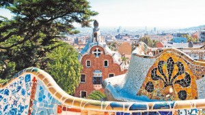 Park Guell Barcelona 