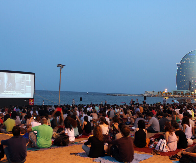 I migliori cinema all’aperto a Barcellona