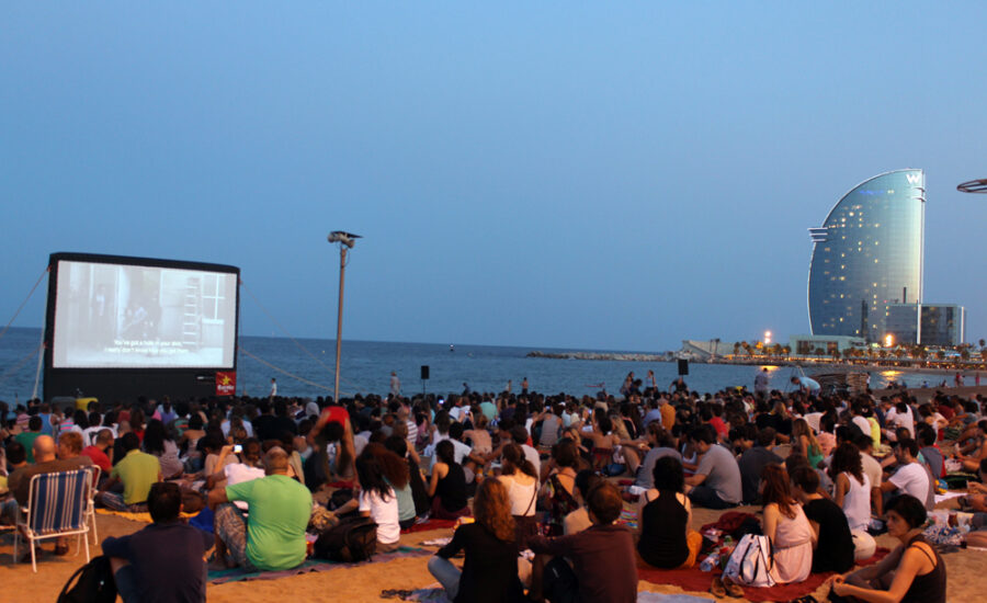 Les meilleurs cinémas en plein air à Barcelone