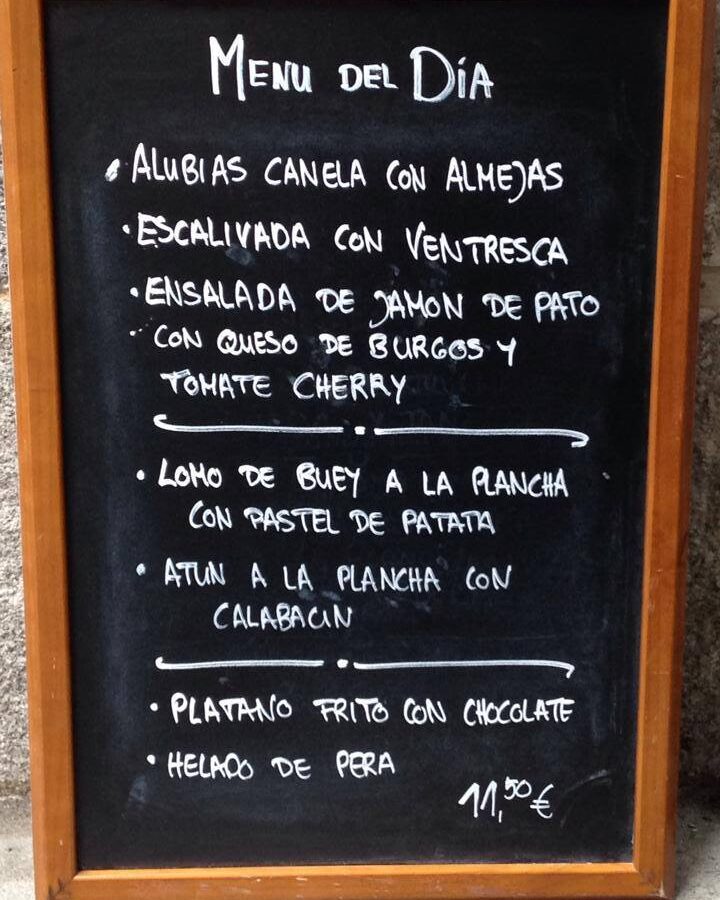 Les meilleurs menus du jour à Barcelone