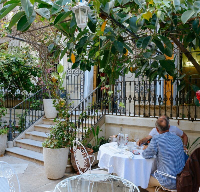 I migliori ristoranti all’aperto a Barcellona