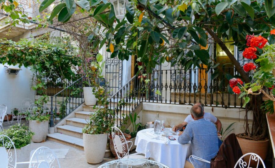 Die besten Terrassenrestaurants in Barcelona