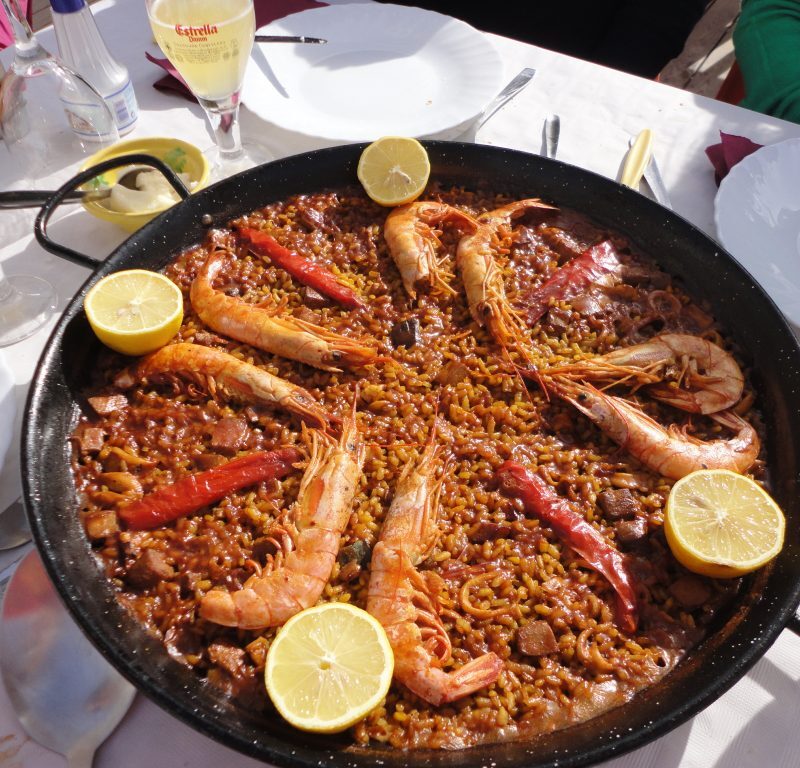 La miglior paella e i migliori frutti di mare a Barcellona