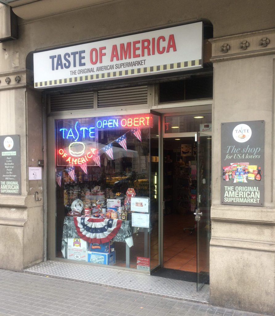 Taste of America AB Blog