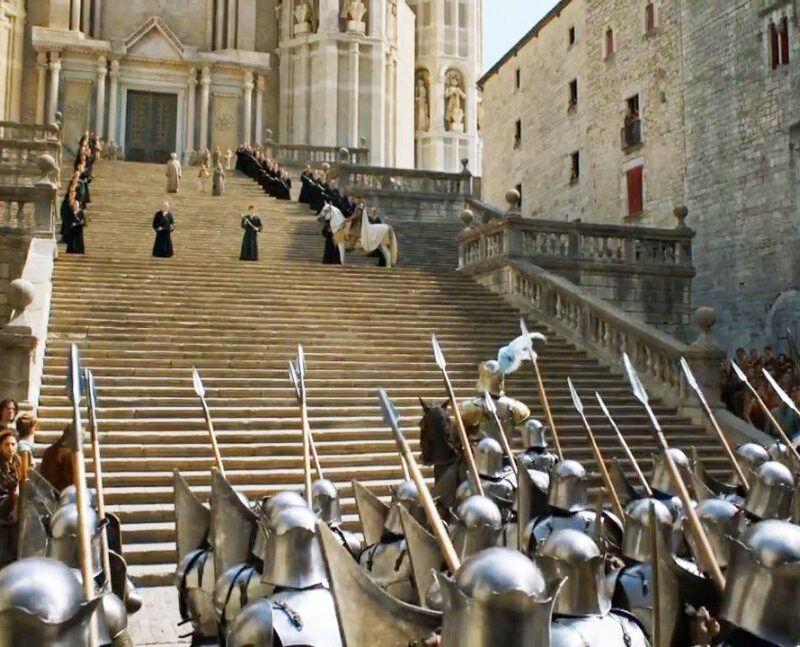 Съемочная площадка «Игры престолов» в Жироне