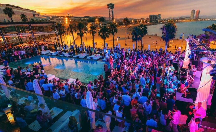 Les meilleurs clubs de plage de Barcelone