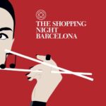 shopping night barcelona