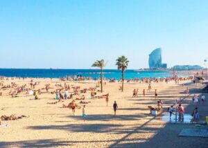 beach barcelona