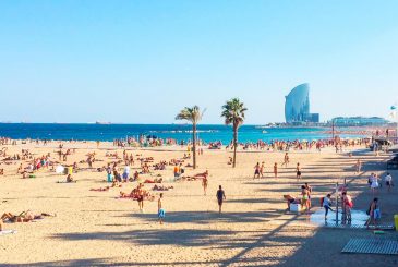 beach barcelona
