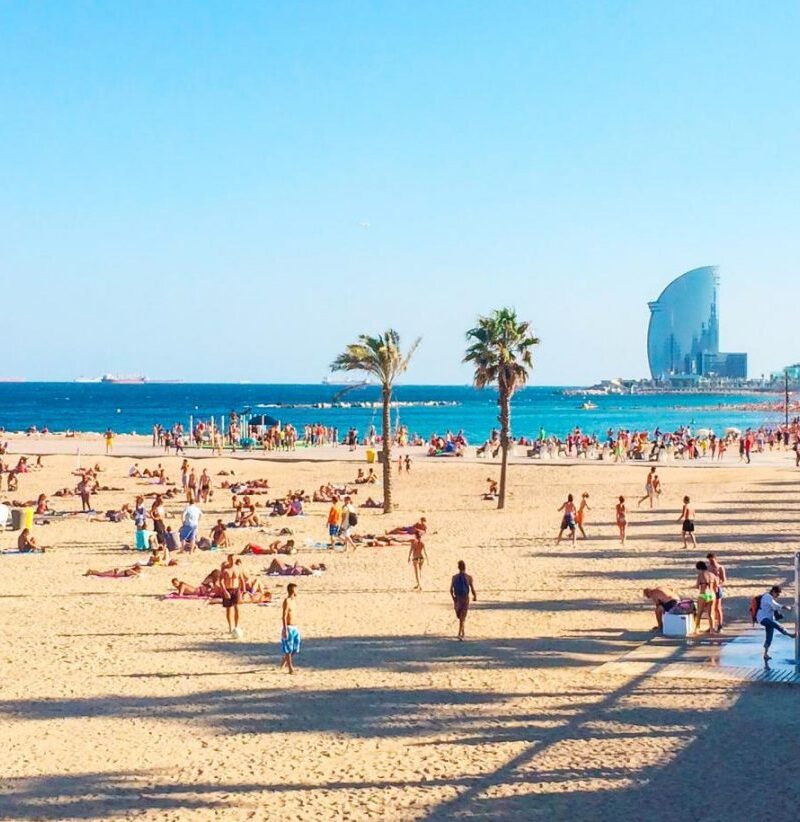 巴塞罗那最棒沙滩指南