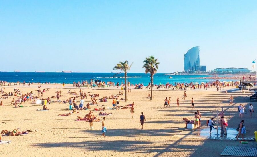 Le meilleur guide de la plage à Barcelone