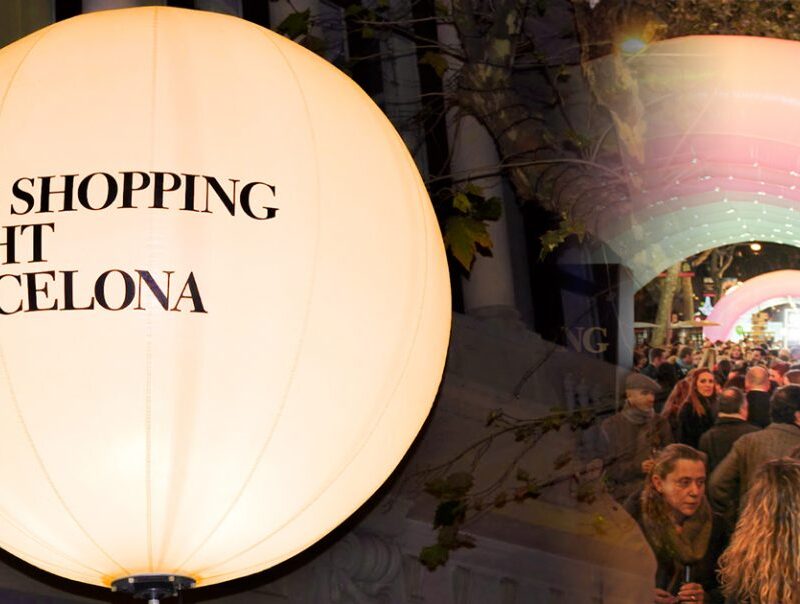Barcelona Shopping Night 2019