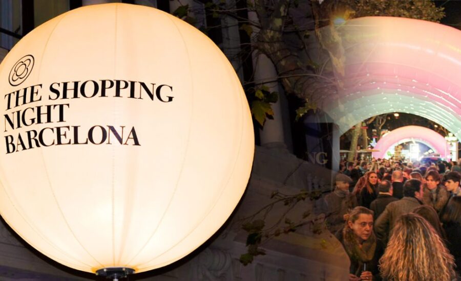 Barcelona Shopping Night 2019