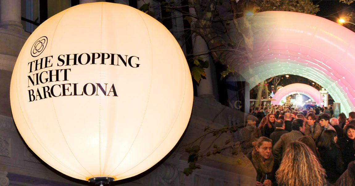 Barcelona Shopping Night 2019