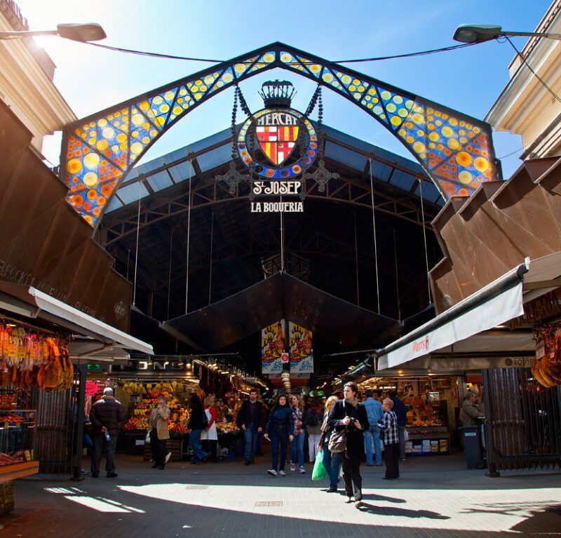 La Boqueria – einer der besten Märkte weltweit