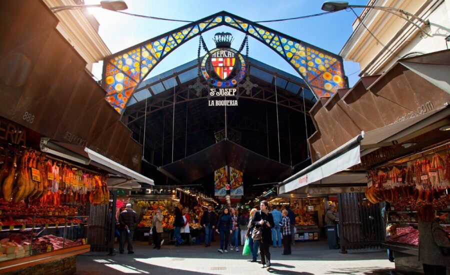 La Boqueria – einer der besten Märkte weltweit