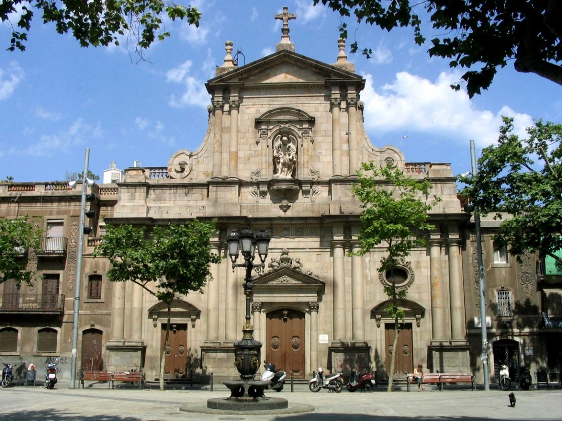 Plaça de la Barceloneta