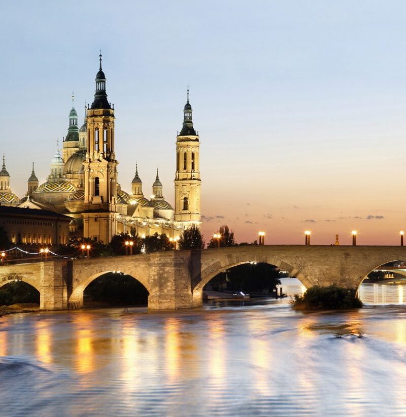 Een dagje weg naar Zaragoza