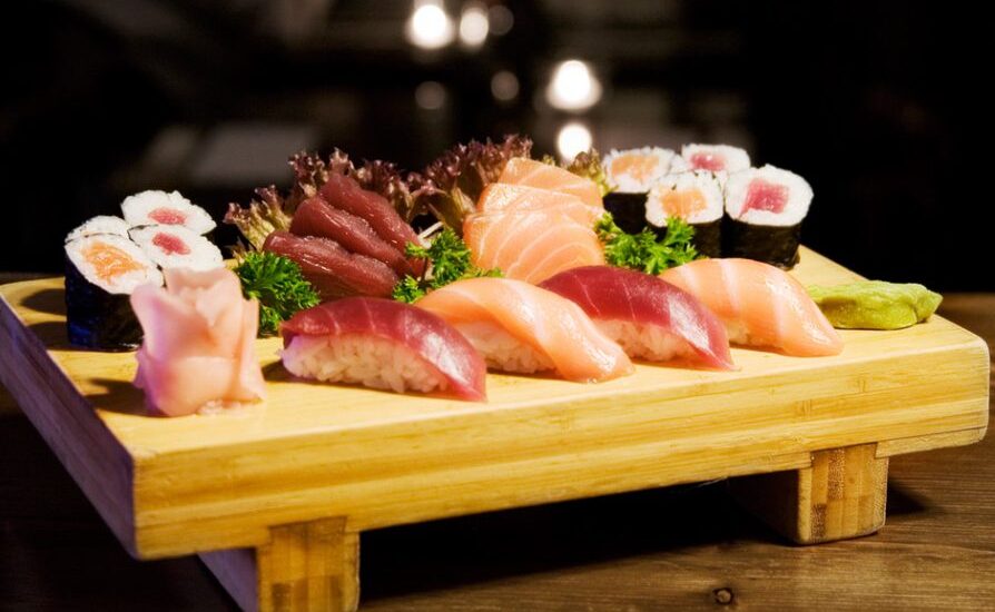 5 beste sushi-spots in Barcelona