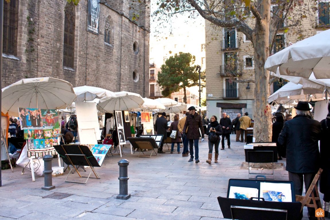 Plaça de Sant Josep Oriol