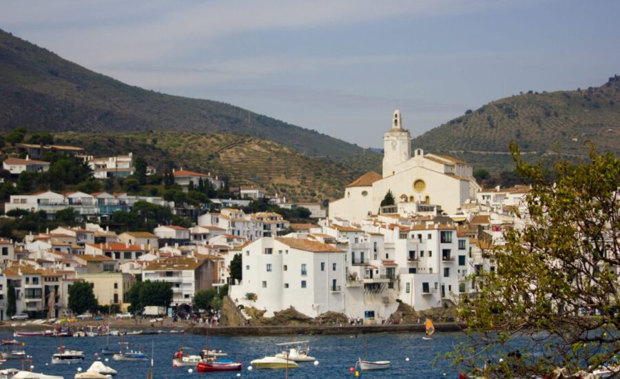 Один день в Cadaqués