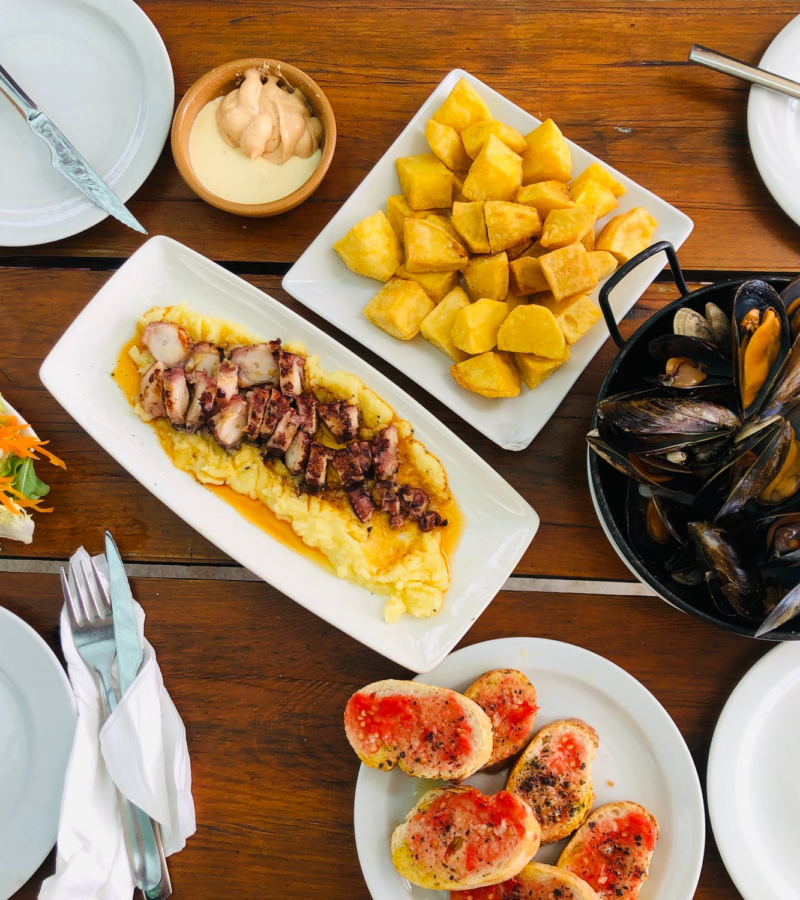 Лучшие тапас-бары в Барселоне