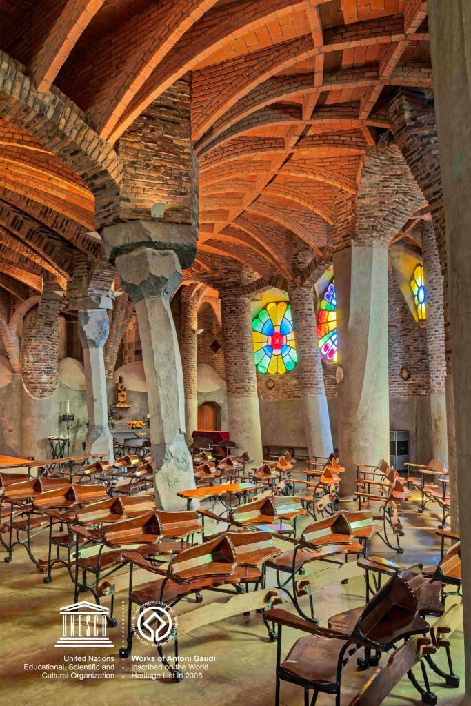 gaudi crypt