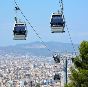 montjuic cable car