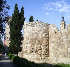 muralla romana zaragoza