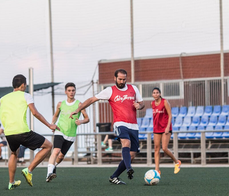 Руководство по игре в футбол в Барселоне