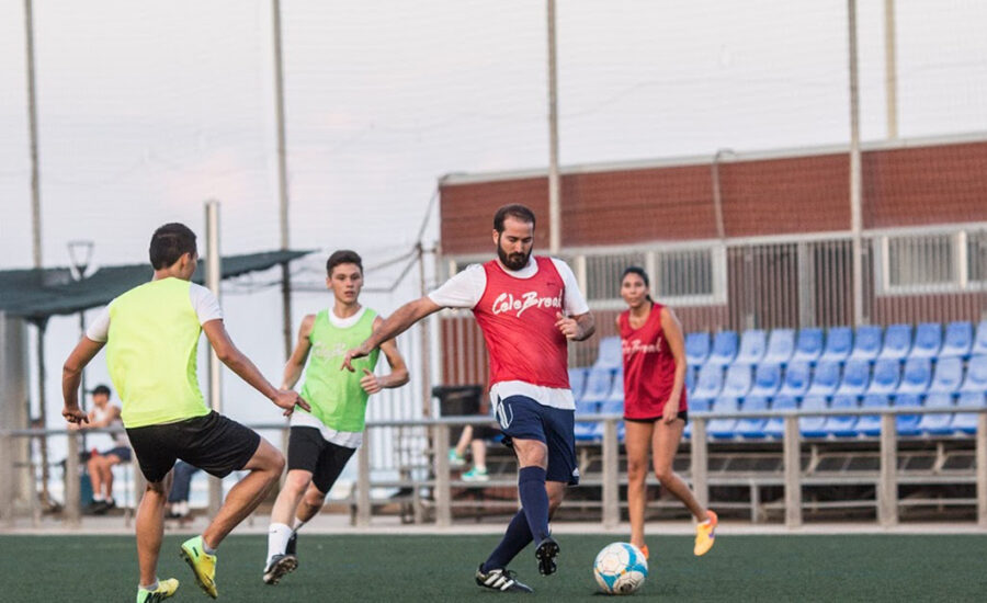 Een gids voor te voetballen in Barcelona