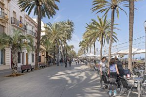 La Rambla de Badalona