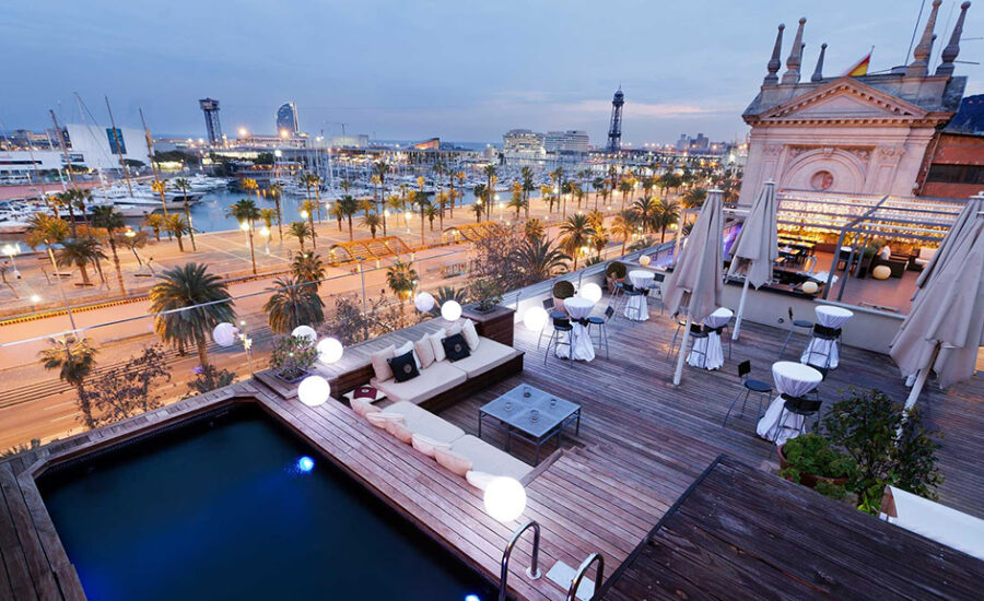 Barcelona Hotel Terrace Week 2019