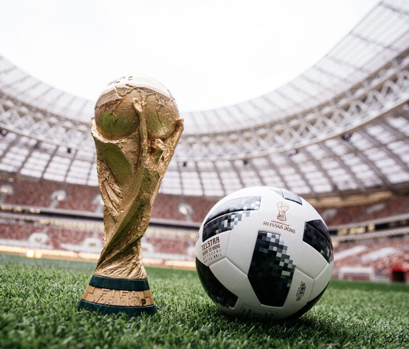 Где посмотреть Чемпионат мира по футболу 2018 года в Барселоне