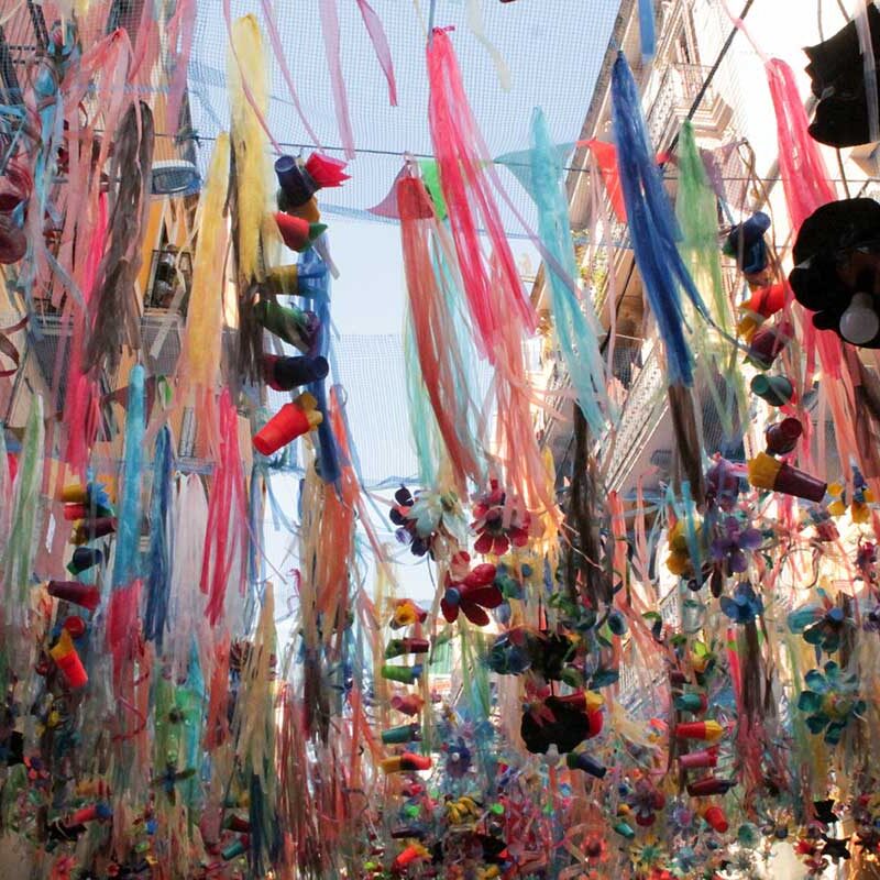 L’evento per eccellenza del quartiere: La Festa Major de Gracia 2016