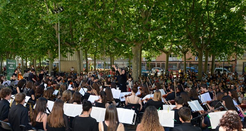 Musique dans le parc 2019