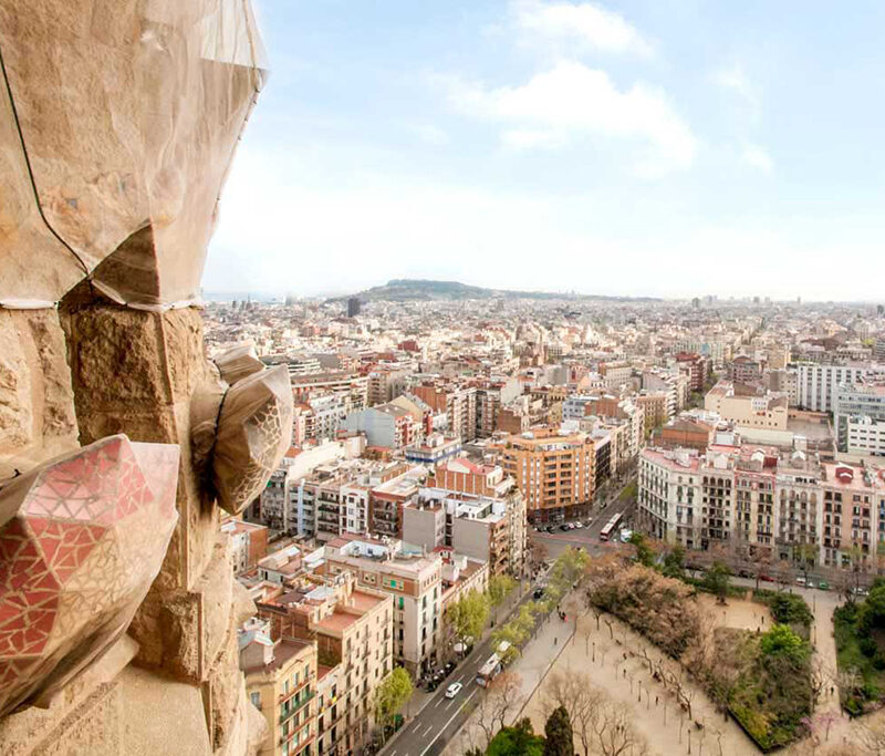 巴塞罗那最棒的景色景点 (第二部分)