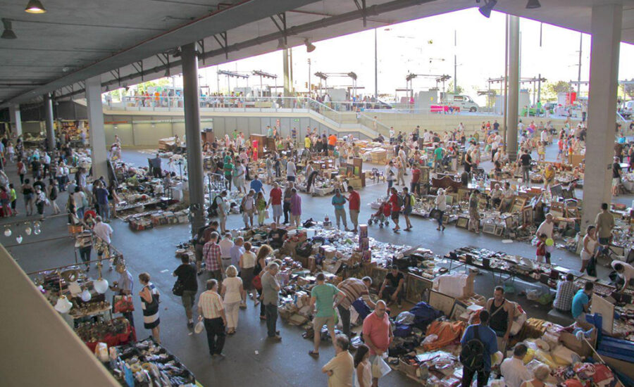 Los mejores mercadillos vintage de segunda mano de Barcelona