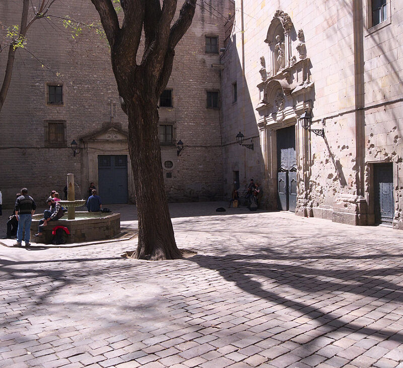 Секретные площади Барселоны