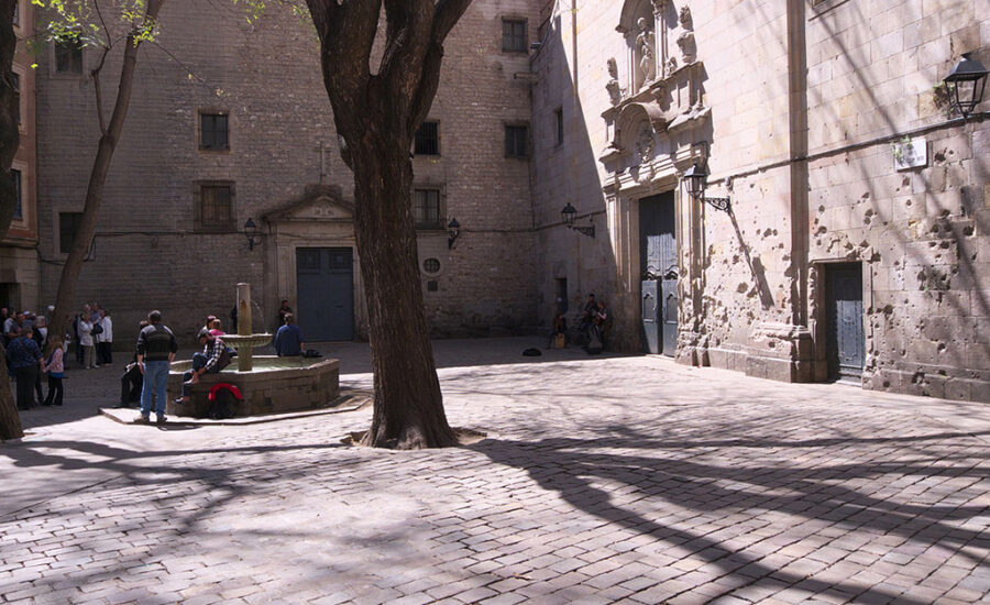 Versteckte Plätze in Barcelona