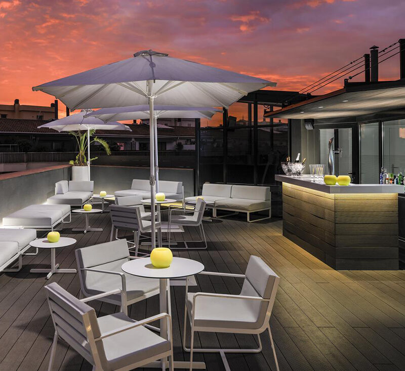 La semaine des hotels terrasse 2019