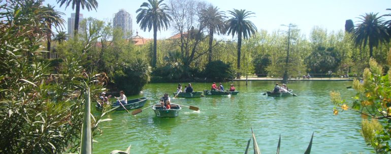 Boating Lake Parc de la Ciutadella